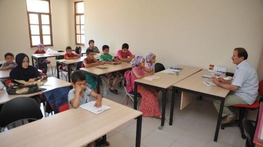 Kepezli &Ccedil;ocuklar Değerlerini &Ouml;ğreniyor