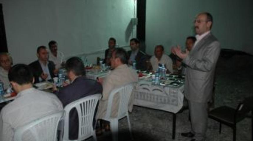 Personeline vefa &ouml;rneği serilendi