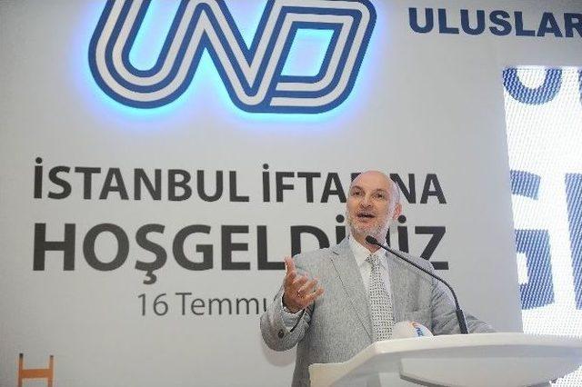 Und Başkanı Nuhoğlu Hayalini A&ccedil;ıkladı 2