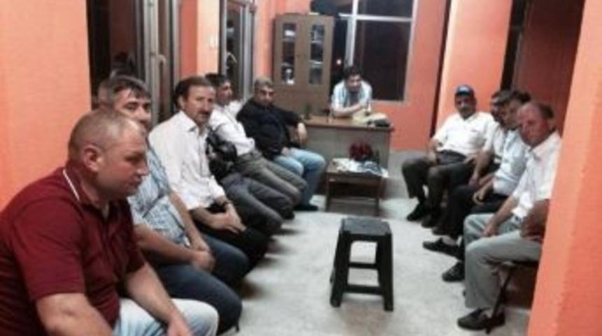 Başkan &Ccedil;alışkan&rsquo;dan Yıldırım&rsquo;a &lsquo;hayırlı Olsun&rsquo; Ziyareti