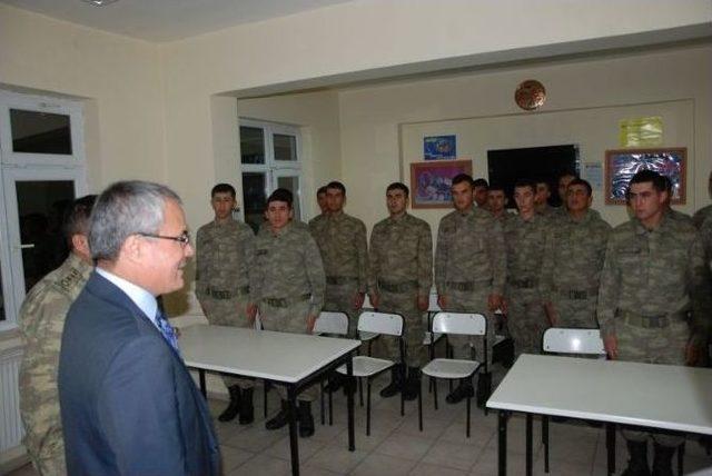 Vali Deniz Posof İl&ccedil;esini Ziyaret Etti 2