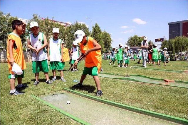 Şehitkamil Yaz Spor Okullarında Sosyal Etkinlikler Hız Kesmiyor