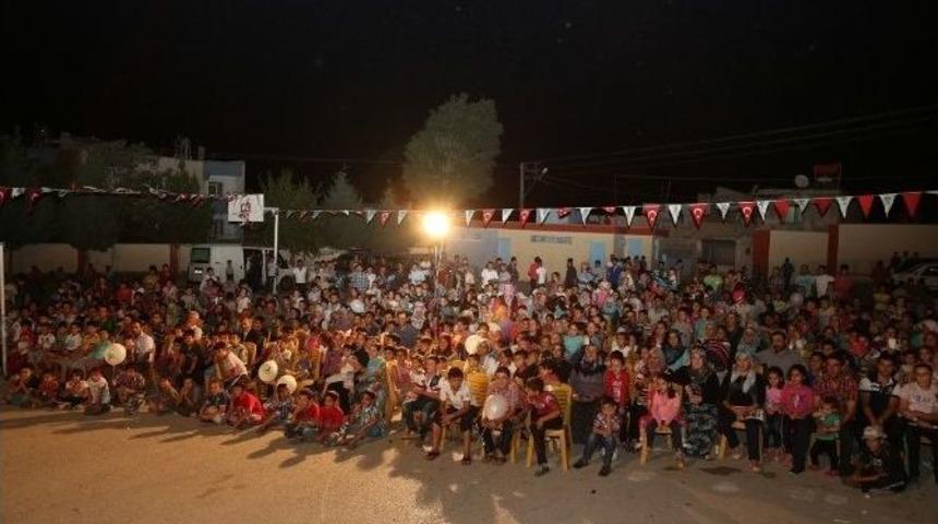 Şehitkamil&rsquo;den Sam Mahallesinde B&uuml;y&uuml;k G&ouml;steri