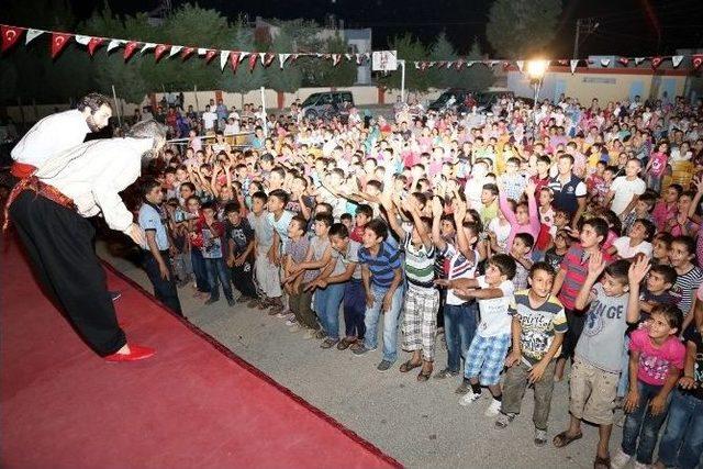 Şehitkamil’den Sam Mahallesinde Büyük Gösteri 3
