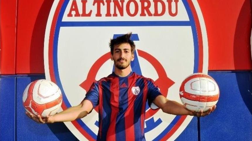 Altınordu&rsquo;nun Beşinci Aslan&rsquo;ı Serkan