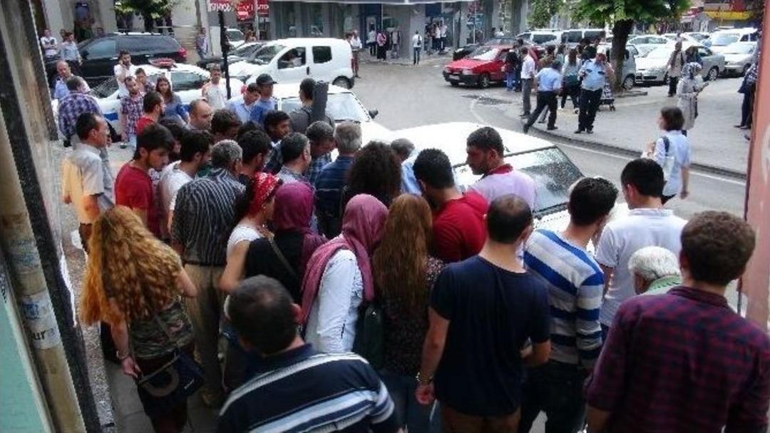 (&ouml;zel Haber) Yavru K&ouml;peğin İniltileri