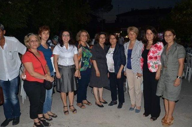 Chp'den Şehit Madenci Ailelerine İftar