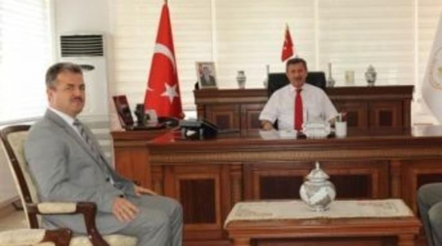 Yeni B&ouml;lge M&uuml;d&uuml;r&uuml; Erg&uuml;ven, G&ouml;revine Başladı