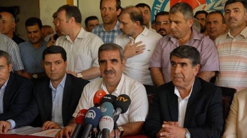 Diyarbakır İş D&uuml;nyasından Demirtaş&rsquo;a Destek