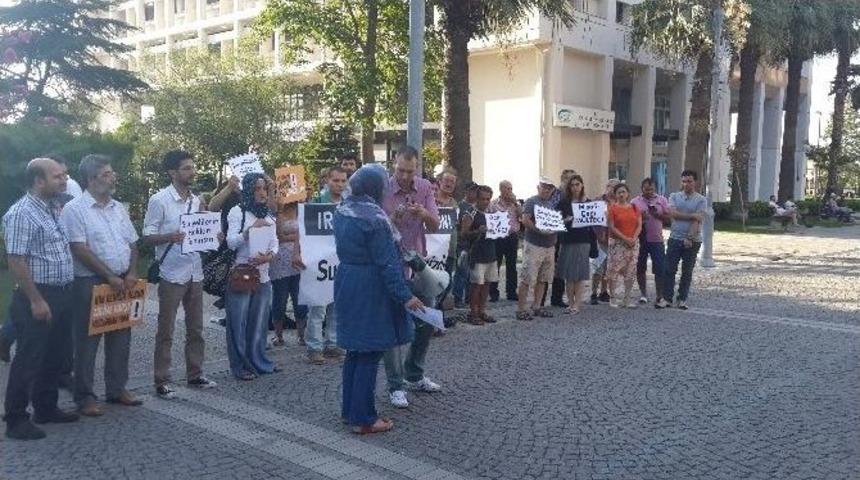 Suriyelilere Y&ouml;nelik Eylemlere Ortak &Ccedil;ağrı: &ldquo;suriyeliler Kardeşimizdir&rdquo;