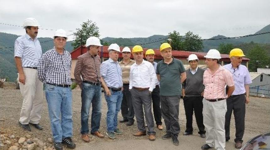 Giresun&rsquo;daki Bakır Madeninde İnceleme