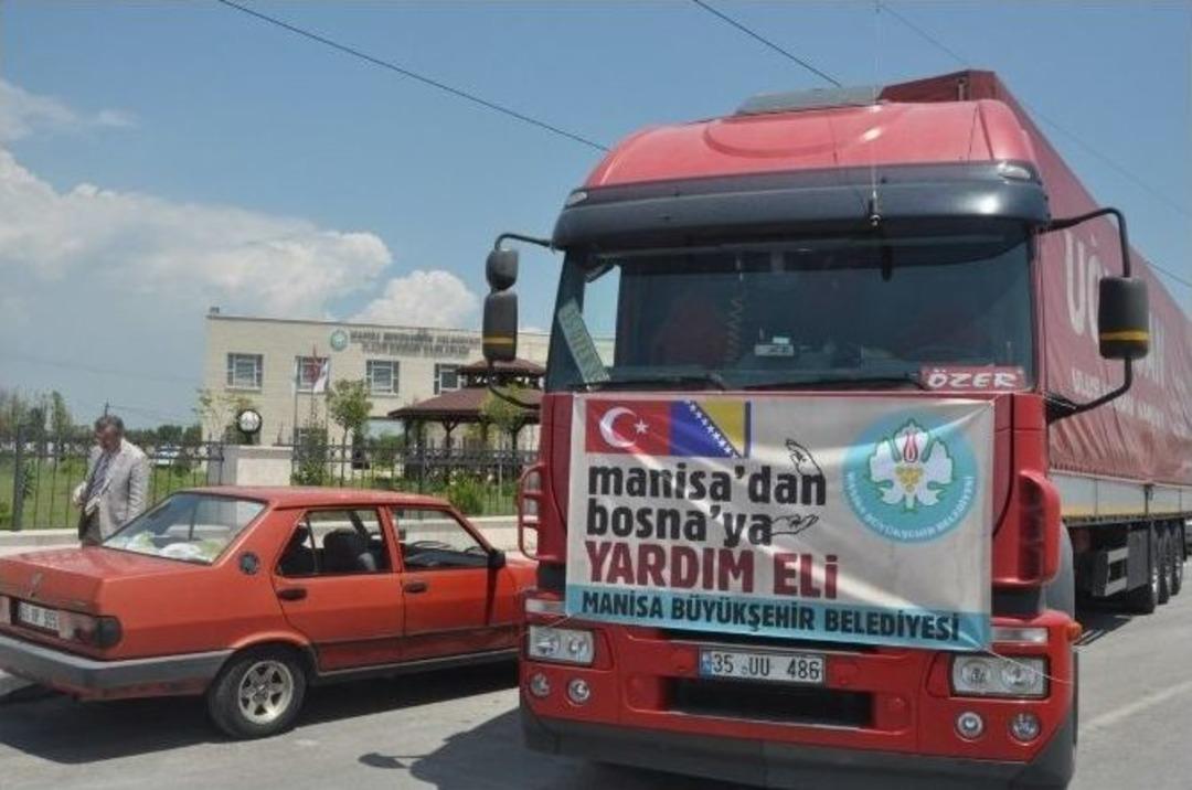 Manisa&rsquo;dan Bosna&rsquo;ya Kardeş Eli