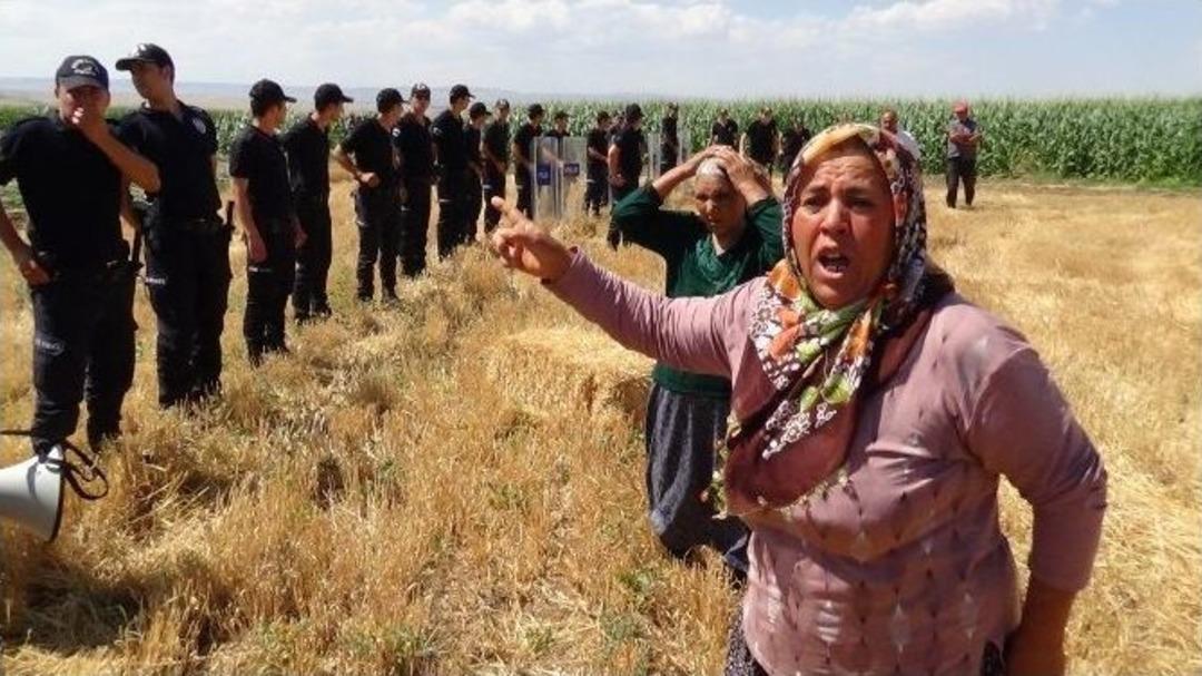 Kırıkkale'de Hes Protestosu