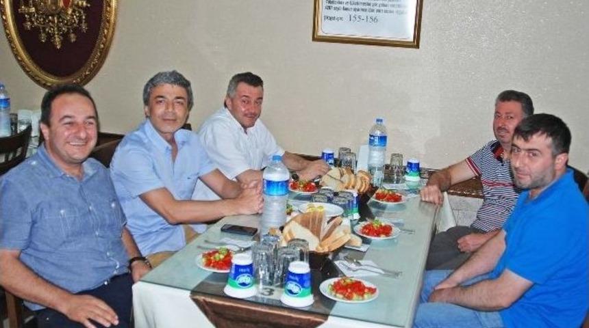 Balcıoğulları A.ş. &Ccedil;alışanları İftar Yemeğinde Buluştu