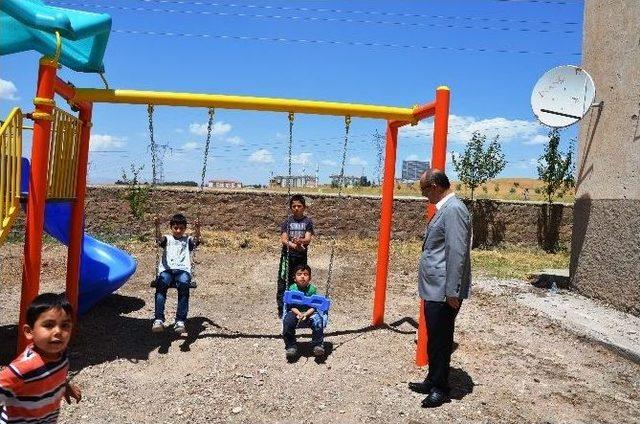 Bünyan'a Bağlanan Mahallelere Çocuk Oyun Parkları Kurulacak