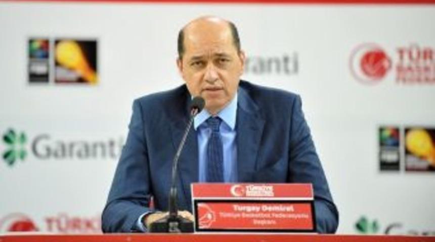 Demirel: &ldquo;madalya Şansını Zorlamak İstiyoruz&rdquo;