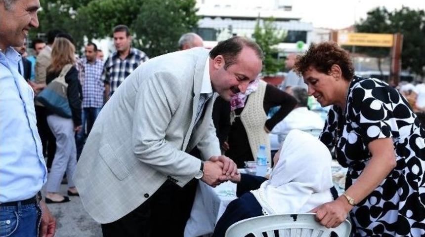 Mamak&rsquo;ta &ldquo;mahallede İftar Var&rdquo; Etkinliği