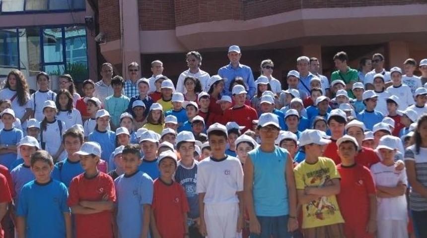 &Ccedil;erkezk&ouml;y Belediyesi Yaz Spor Okulunun İkinci D&ouml;nemi Başladı