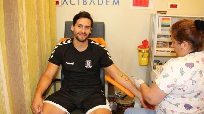 Beşiktaş Mogaz'ın Yeni Transferleri Sağlık Kontrol&uuml;nden Ge&ccedil;ti