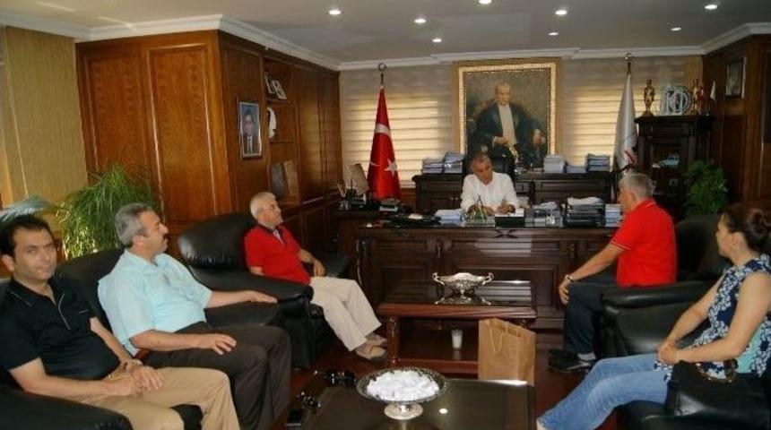 Masmo Y&ouml;netiminden Başkan S&ouml;zen&rsquo;e Ziyaret