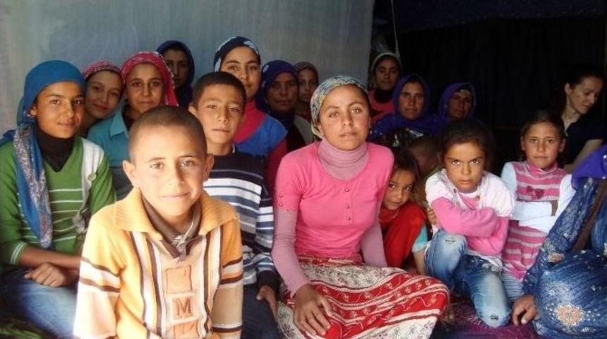 Mevsimlik Ve Gezici Tarım İş&ccedil;ilerine Eğitim