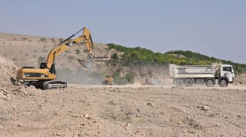 Orduzu G&ouml;leti Mişmişpark Tarafında 30 Metrelik Yol A&ccedil;ılıyor