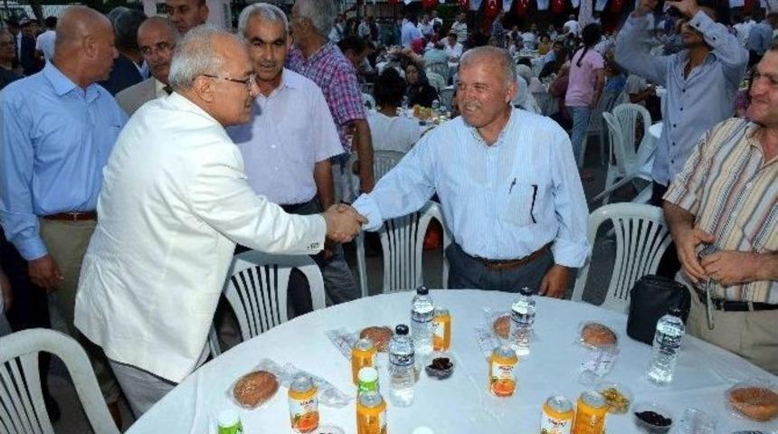 Mezitli İl&ccedil;esinin Sorunları Masaya Yatırıldı