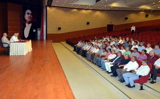 Mezitli İl&ccedil;esinin Sorunları Masaya Yatırıldı 1