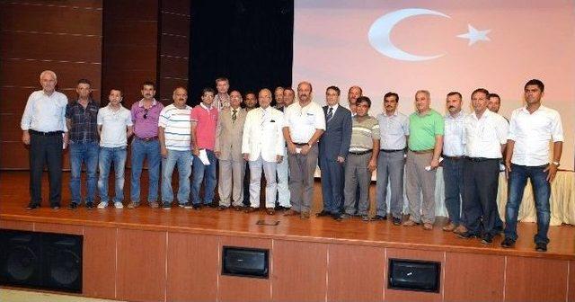 Mezitli İl&ccedil;esinin Sorunları Masaya Yatırıldı 2