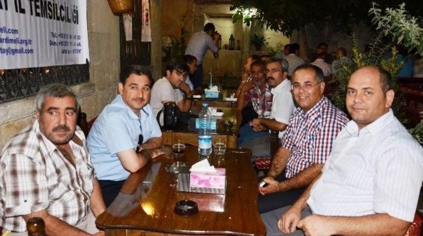 Vali Tapsız, Yardımeli Derneği&rsquo;nde Hayırseverlerle Buluştu