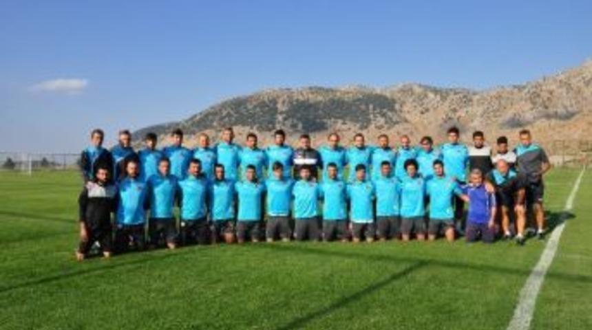 Alanyaspor'un Davraz Kampı Başladı