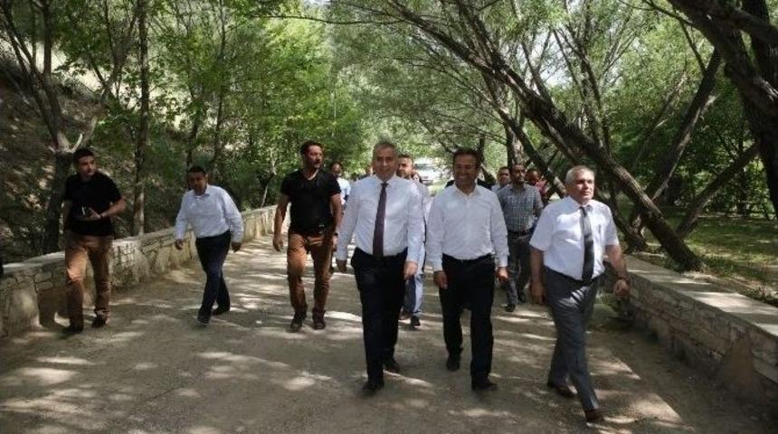 &Ccedil;ardak G&ouml;z Piknik Yolu Tamamlanıyor