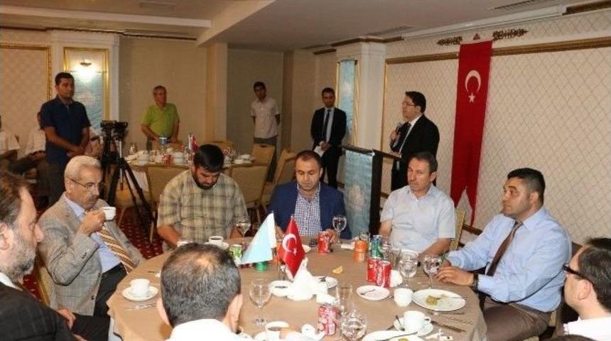 Başkan Yazgı, Stk'larla İftarda Buluştu