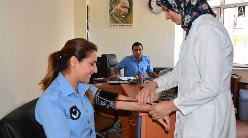 Aksaray Belediyesi Personeline Sağlık Taraması