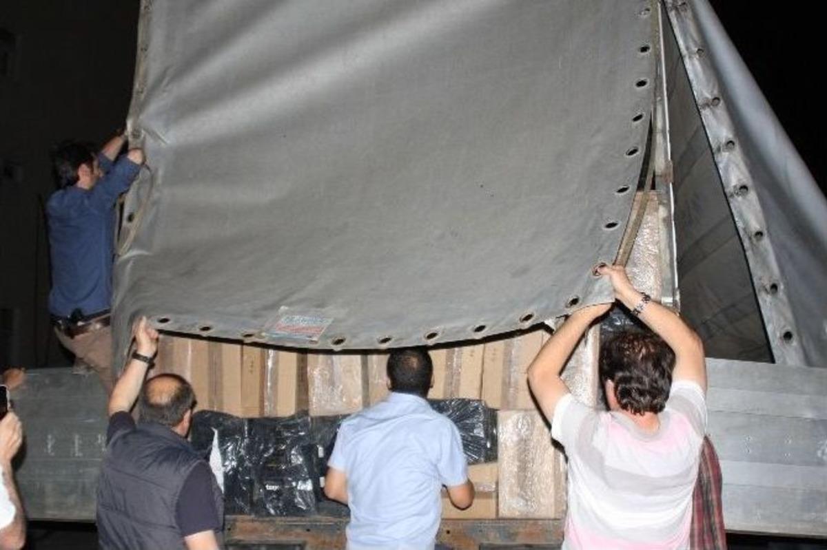 Ağrı&rsquo;da Ka&ccedil;ak Sigara Operasyonu