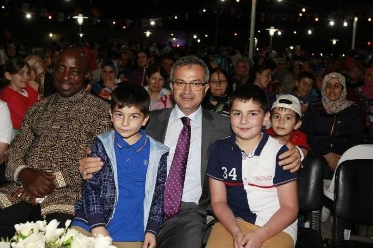 Gebze Meydanında Şiir Ve Naat Dolu Bir Akşam