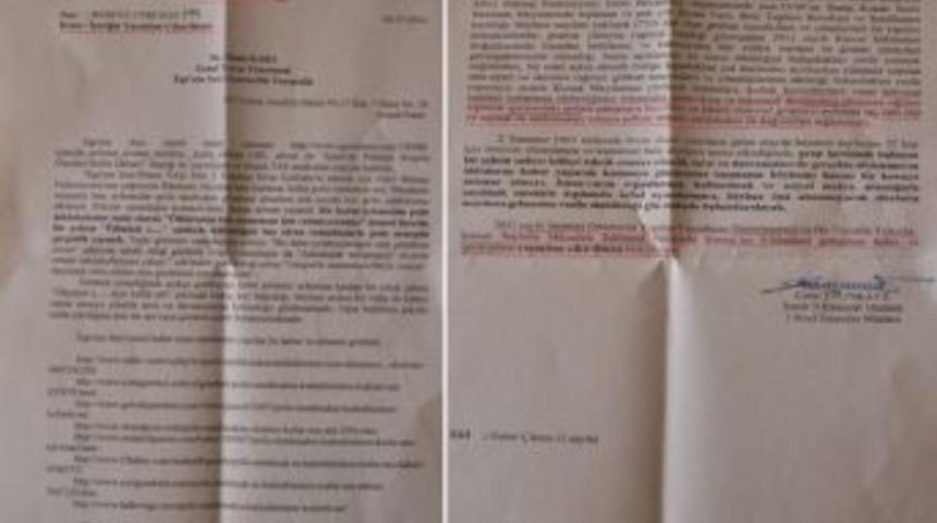 Chp'den, Emniyet M&uuml;d&uuml;r&uuml;n&uuml;n, &lsquo;haberi Kaldırın&rsquo; Ricasıyla İlgili Soru &Ouml;nergesi