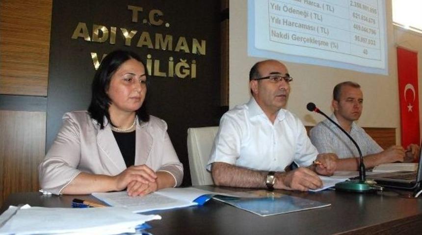 Adıyaman&rsquo;da İl Koordinasyon Kurulu Toplantısı Yapıldı