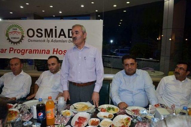 Osmiad İş Dünyasını İftar Buluşturdu