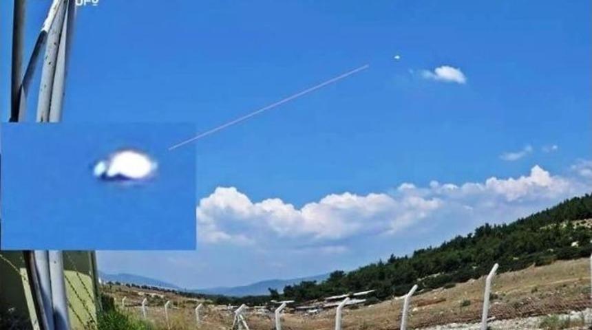 Bodrum&rsquo;da Ufo İhbarlarında Rekor Artış