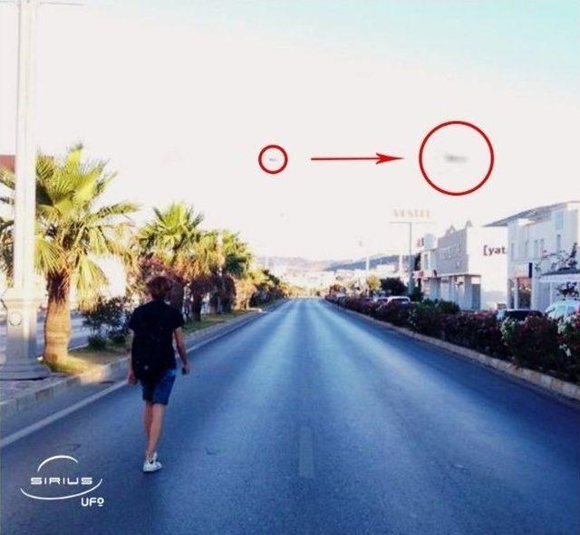 Bodrum’da Ufo İhbarlarında Rekor Artış