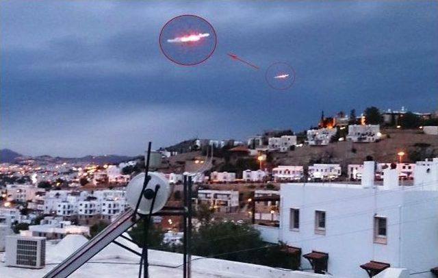 Bodrum’da Ufo İhbarlarında Rekor Artış