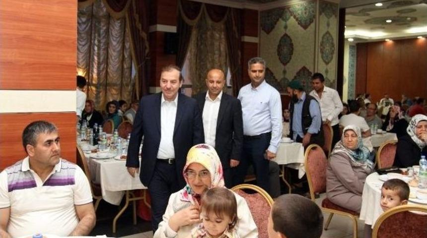 Esenyurt Belediyesi Şehit Ve Gazi Yakınlarını Unutmadı