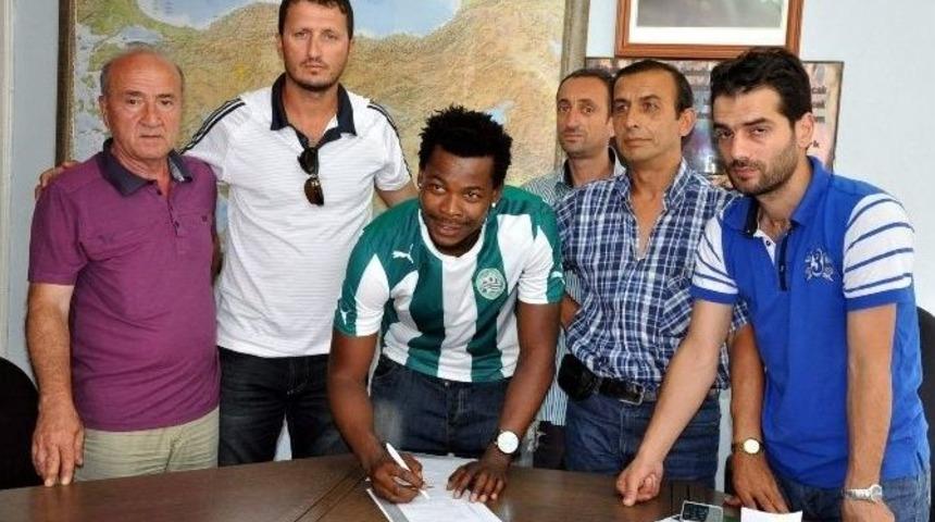 Nijerya&rsquo;lı Uche Victor Odimba, Kozlu Belediyspor İle Anlaşma Sağladı