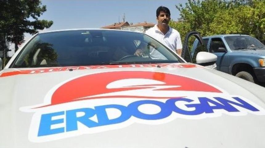 Cumhurbaşkanı Adayı Erdoğan İ&ccedil;in T&uuml;rkiye Turuna &Ccedil;ıktı
