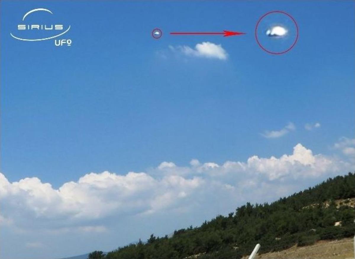 Bodrum'da Ufo G&ouml;r&uuml;ld&uuml;ğ&uuml; İddiası