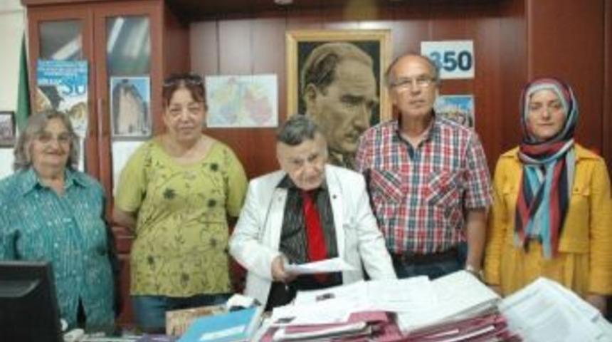 Eskişehir &Ccedil;evre Derneği, İstanbul Belgrad Ormanı&rsquo;nın Korunmasını İstiyor