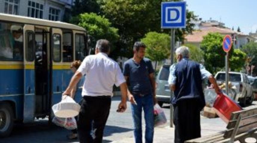Dolmuş Duraklarının Kaldırılması Vatandaşı Mağdur Etti