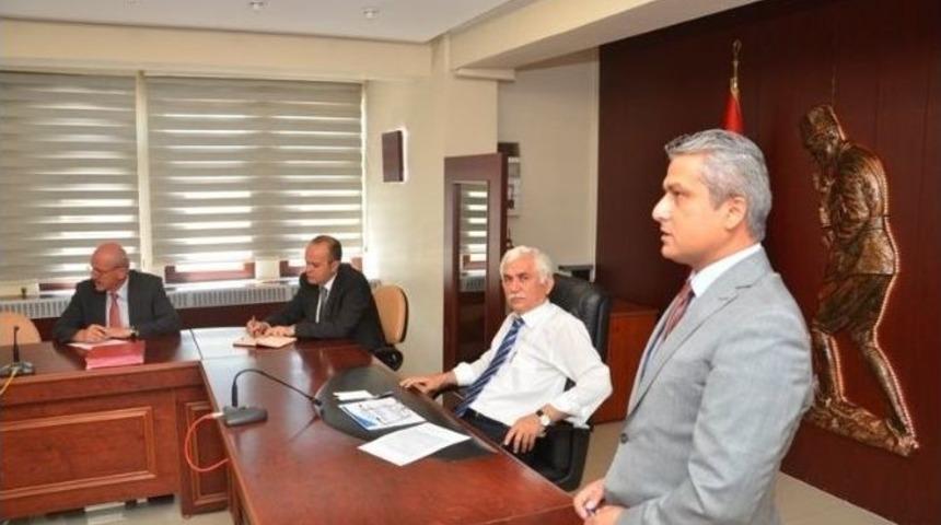 İl İstihdam Ve Mesleki Eğitim Kurulu Toplantısı Yapıldı