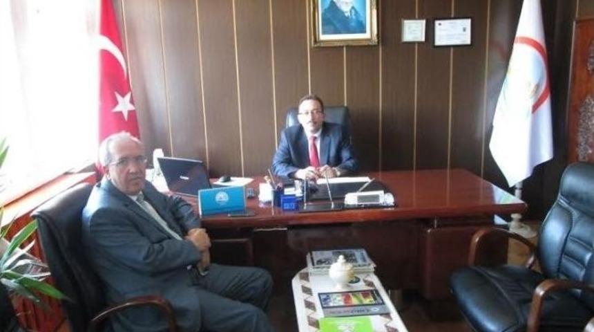 Yeni İl M&uuml;d&uuml;r&uuml; Yıldız'a 'hoş Geldin' Ziyaretleri Devam Ediyor